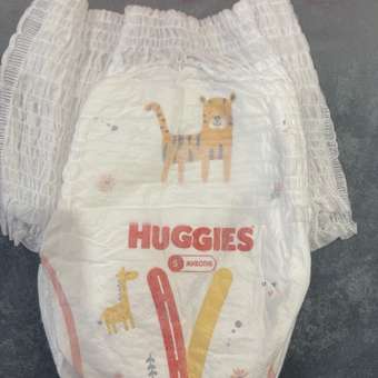 Трусики Huggies Dry eXpert 5 (12-17 кг) 48 шт.: отзыв пользователя ДетМир