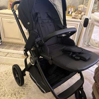 Коляска прогулочная Sweet Baby Stella Black черный: отзыв пользователя Детский Мир