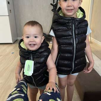 Жилет Futurino Fashion: отзыв пользователя Детский Мир