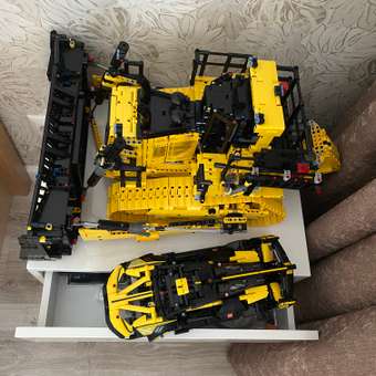 Конструктор LEGO Technic Бугатти Болид 905 дет.: отзыв пользователя ДетМир