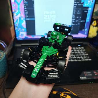 Конструктор LEGO Speed Champions Астон Мартин Арамко АМР24 269 дет.: отзыв пользователя Детский Мир