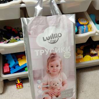 Трусики Lulllio XL (12-17 кг) 48 шт.: отзыв пользователя Детский Мир