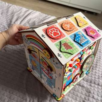 Игрушка Evotoys бизиборд Лапки: отзыв пользователя Детский Мир