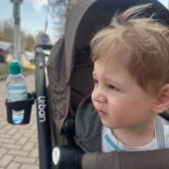 Коляска прогулочная Babyton Urban Brown: отзыв пользователя ДетМир