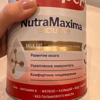 Смесь Semper NutraMaxima Exclusive 3 800г с 12 месяцев: отзыв пользователя Детский Мир