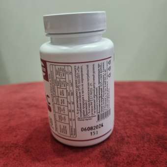 Железо+Витамин С OVER БАД Снижение утомляемости 60 капсул: отзыв пользователя Детский Мир