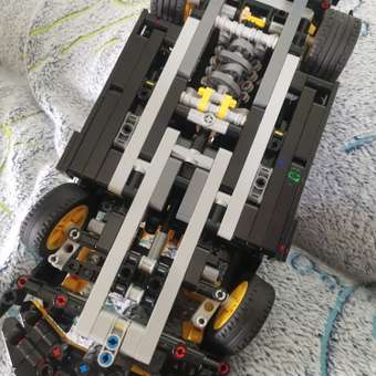 Конструктор LEGO Technic Бугатти Болид 905 дет.: отзыв пользователя ДетМир