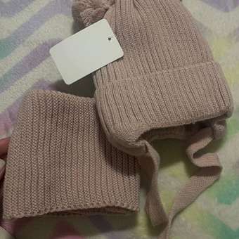 Шапка и снуд Wloo: отзыв пользователя Детский Мир