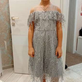 Платье Orsolini с пайетками: отзыв пользователя Детский Мир