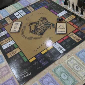 Настольная игра Madliani монополия Гарри Поттер: отзыв пользователя Детский Мир