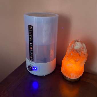 Увлажнитель воздуха ультразвуковой MARTA MT-2699 белый жемчуг верхний залив антивирусная УФ - лампа: отзыв пользователя. Зоомагазин Зоозавр