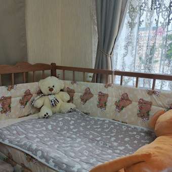 Бортик FunEcotex Сони: отзыв пользователя Детский Мир