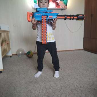 Бластер Zuru XSHOT  Insanity Fire Gatlin Gun: отзыв пользователя ДетМир
