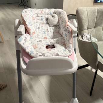 Стульчик для кормления Babyton Pretty Friends Pink розовый: отзыв пользователя Детский Мир