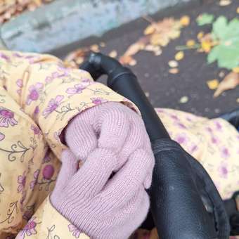 Перчатки BabyGо 2 пары: отзыв пользователя ДетМир