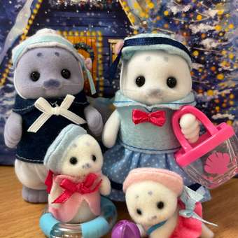 Игровой набор Sylvanian Families Семья Тюленей: отзыв пользователя ДетМир