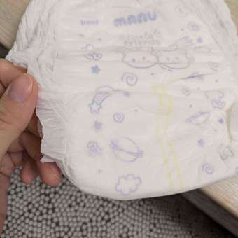 Трусики MANU для плавания M (6-11 кг) 12 шт.: отзыв пользователя Детский Мир