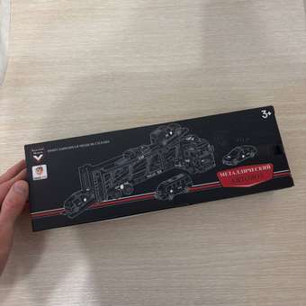 Автовоз TrendToys металлический: отзыв пользователя Детский Мир