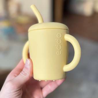 Поильник edda 150 мл: отзыв пользователя Детский Мир