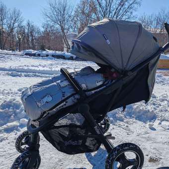 Коляска прогулочная Babyton Rider Air Green: отзыв пользователя ДетМир