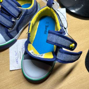 Кеды Tombi: отзыв пользователя Детский Мир