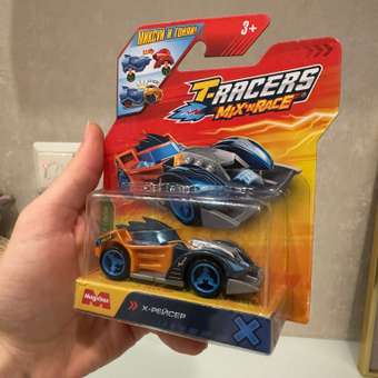 Автомобиль T-RACERS MIXN RACE Х-рейсер: отзыв пользователя ДетМир