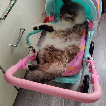 Коляска 3 в 1 для кукол Demi Star: отзыв пользователя ДетМир