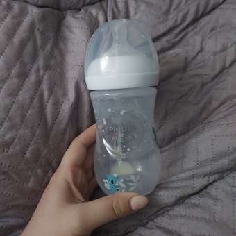 Бутылочка Philips Avent Natural 260 мл: отзыв пользователя Детский Мир