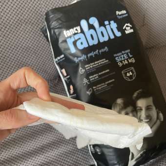 Трусики Fancy Rabbit L 44 шт.: отзыв пользователя Детский Мир