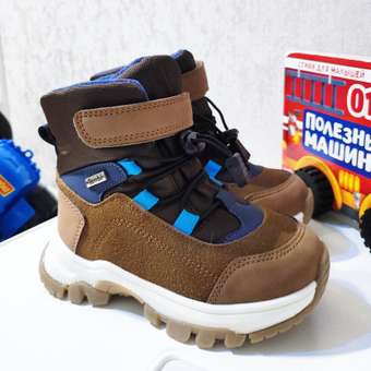 Ботинки Tombi: отзыв пользователя Детский Мир