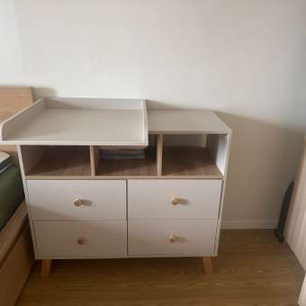 Комод пеленальный Rant Vester (бежевый): отзыв пользователя Детский Мир