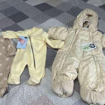 Комбинезон BabyGо: отзыв пользователя ДетМир