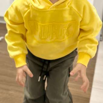 Худи Futurino Fashion: отзыв пользователя Детский Мир