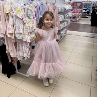 Платье LELUkids: отзыв пользователя Детский Мир