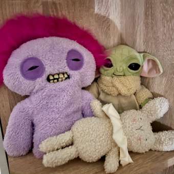 Мягкая игрушка Zuru FUGGLER Модный кальмар: отзыв пользователя Детский Мир