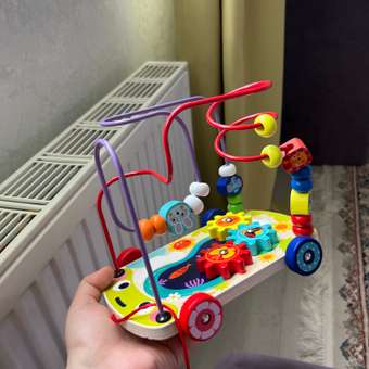 Игрушка BabyGo каталка Лабиринт: отзыв пользователя Детский Мир