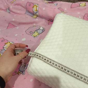 Подушка ортопедическая Betterpillows Healthy sleep 30 x 50 см: отзыв пользователя Детский Мир