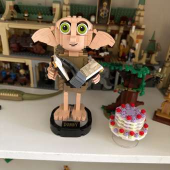 Конструктор LEGO Harry Potter Dobby the House-Elf 403 дет.: отзыв пользователя ДетМир
