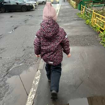 Куртка Futurino: отзыв пользователя Детский Мир