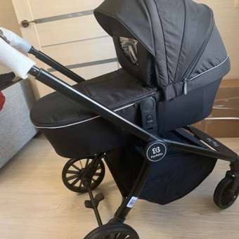 Коляска 3в1 Farfello Baby shell серый: отзыв пользователя Детский Мир