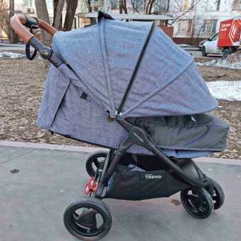 Коляска прогулочная Valco baby Snap Trend Denim синий: отзыв пользователя Детский Мир