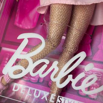 Кукла модельная Barbie Deluxe Style: отзыв пользователя Детский Мир