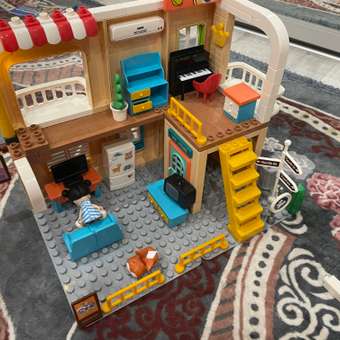 Конструктор Дом 152 дет.: отзыв пользователя Детский Мир