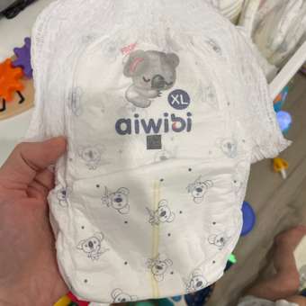 Трусики AIWIBI Comfy dry XL 40 шт.: отзыв пользователя Детский Мир