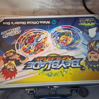 Игровой набор BeyBlade 12 волчков: отзыв пользователя Детский Мир