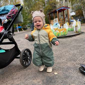 Шапка-шлем BabyGо: отзыв пользователя Детский Мир