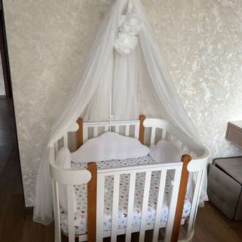 Бортик Happy Baby Белоснежный: отзыв пользователя Детский Мир