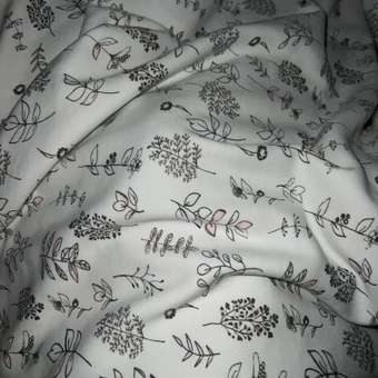 Пеленка Amarobaby Soft Hugs Растения AMARO-58SH-Ra: отзыв пользователя Детский Мир