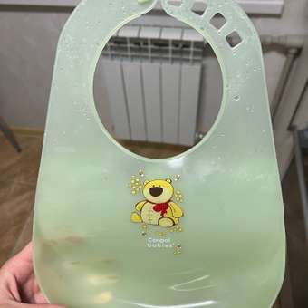 Нагрудник Canpol Babies пластик: отзыв пользователя Детский Мир
