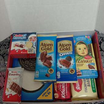 Складная коробка UPAK LAND «Счастья и успехов» 30.7 х 22 х 9.5 см: отзыв пользователя Детский Мир